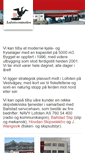 Mobile Screenshot of lofotterminalen.no